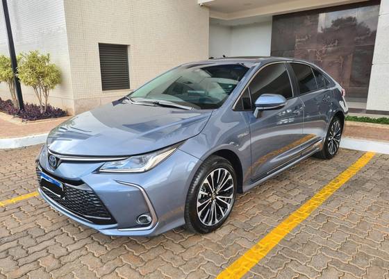 TOYOTA COROLLA 1.8 VVT-I HYBRID FLEX ALTIS PREMIUM CVT